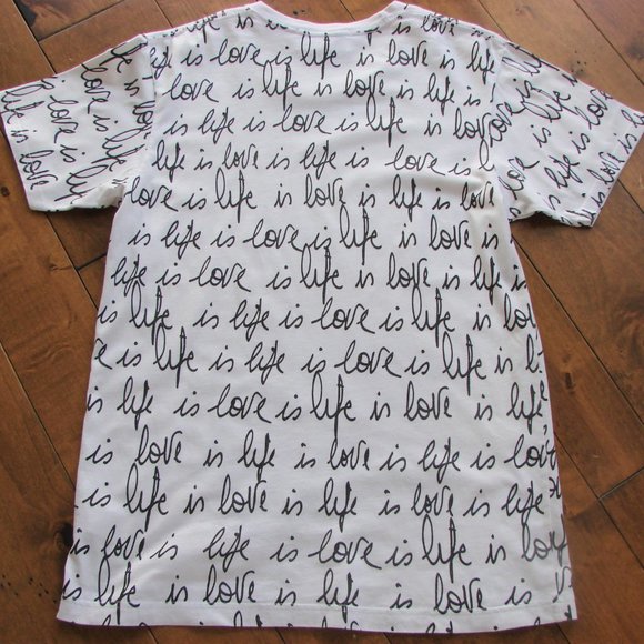 Diane Von Furstenberg | Lane Crawford Graphic Tee - Picture 9 of 11